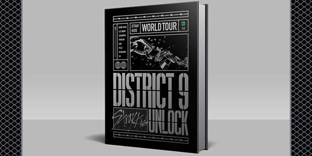 安心の日本国内発送 Stray Kids World Tour District 9 Unlock'in