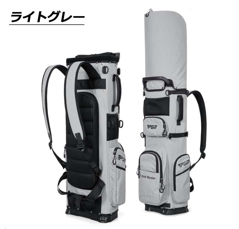 ゴルフキャディバッグ スポーツゴルフバッグ PGM リュックサック