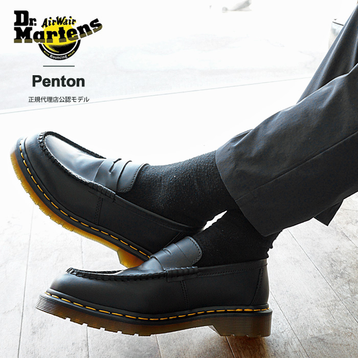 Dr.Martens（ドクターマーチン） ローファー メンズ Dr.Martens Penton