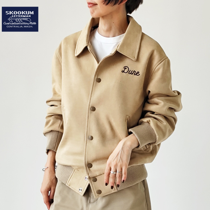 SKOOKUM（スクーカム） ジャケット スタジャン Bylon Collar Faux