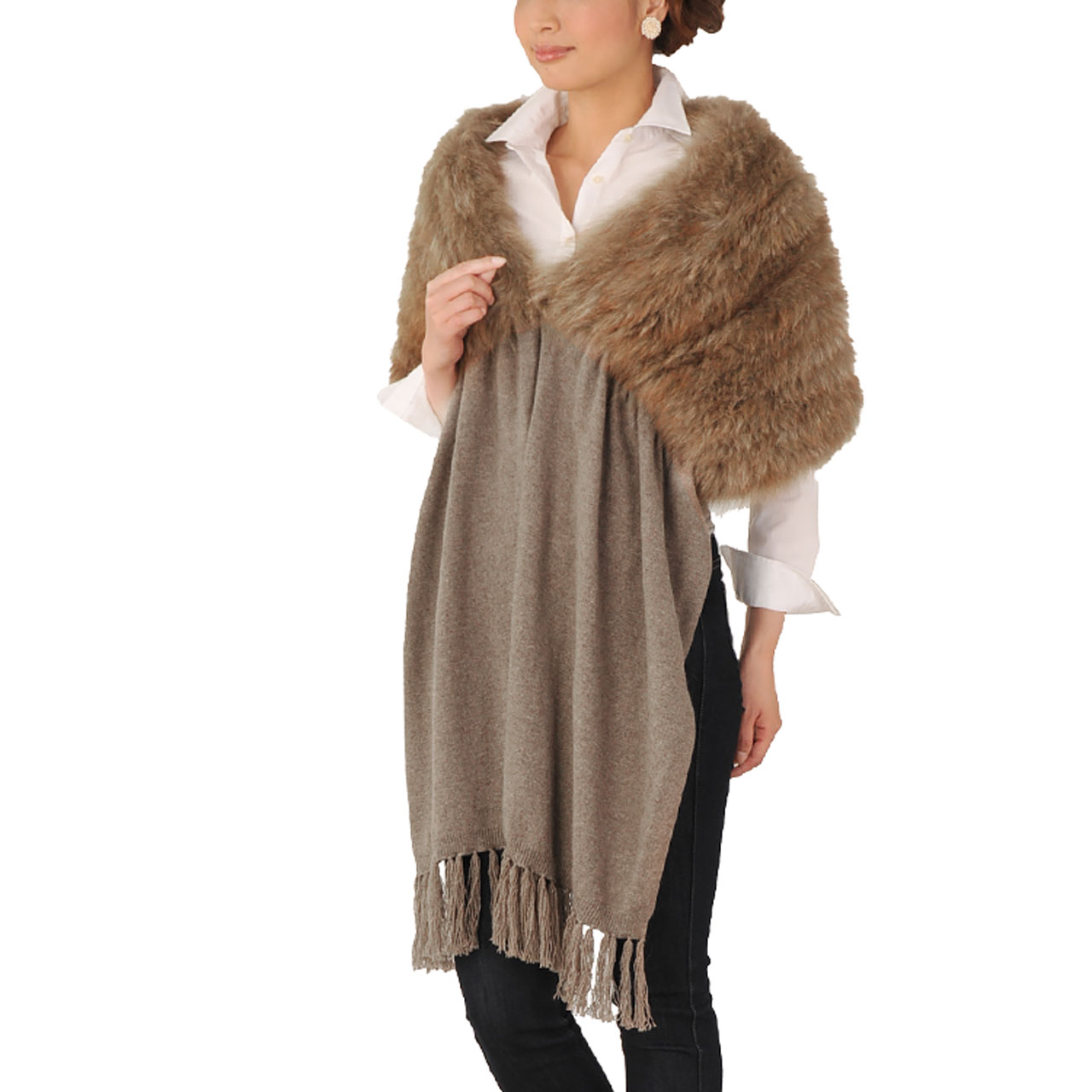 sankyo shokai（三京商会） ＜爆買＞毛皮/カシミヤ 100