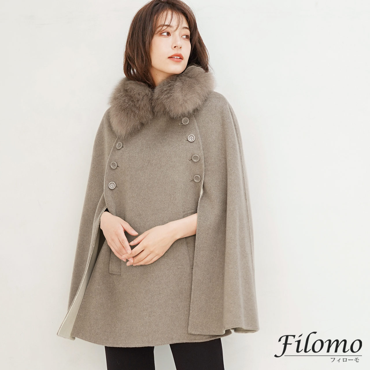 Filomo（フィローモ） ＜爆買＞[10%offクーポン]カシミヤ ブレンド