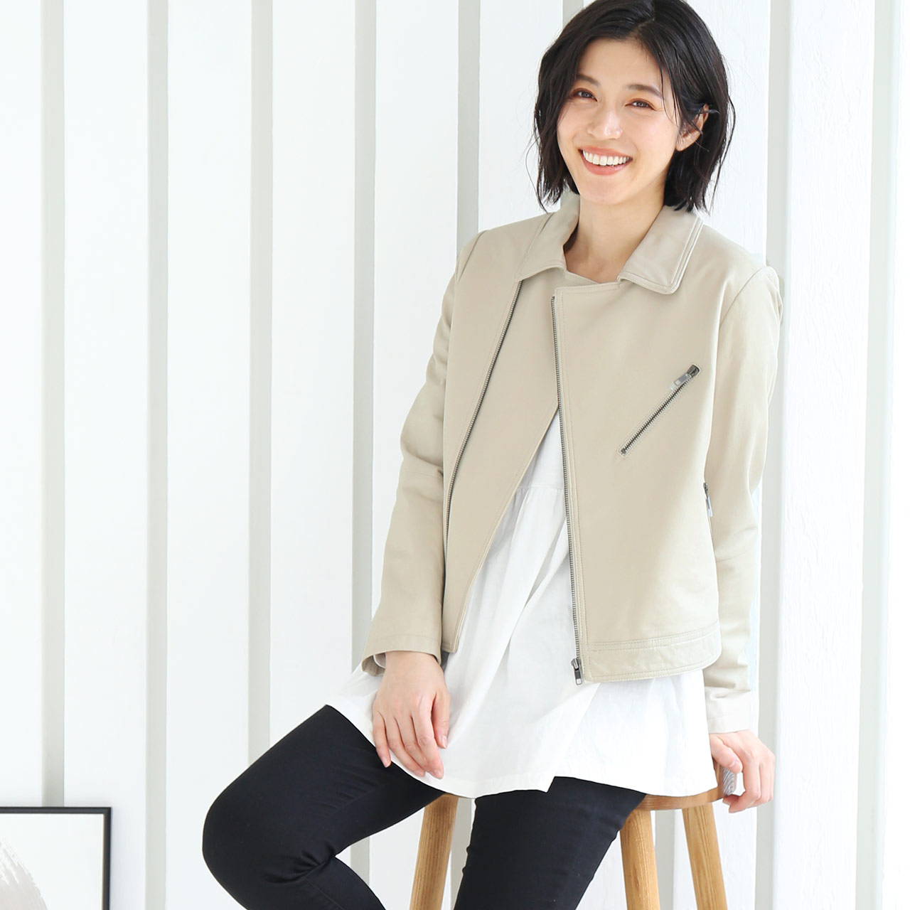 sankyo shokai（三京商会） ＜爆買＞ライダースジャケット レディース