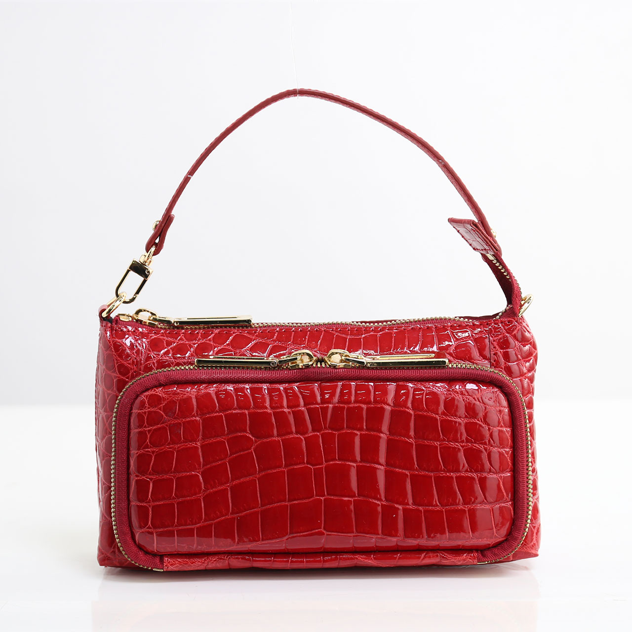 sankyo shokai（三京商会） ＜爆買＞［訳あり］クロコダイル 2WAY ミニ