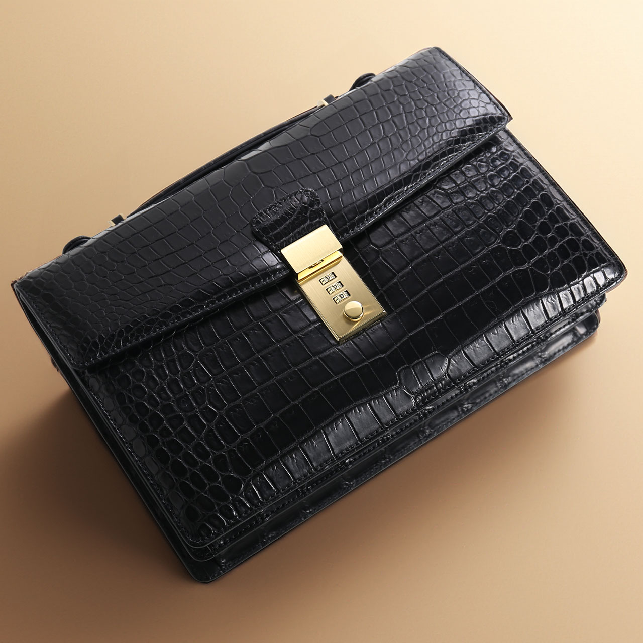 sankyo shokai（三京商会） ＜爆買＞クロコダイル メンズ セカンド