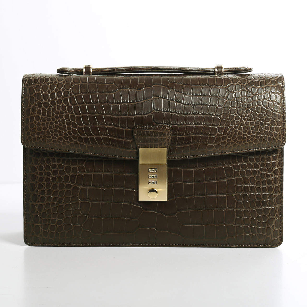 sankyo shokai（三京商会） ＜爆買＞クロコダイル メンズ セカンド