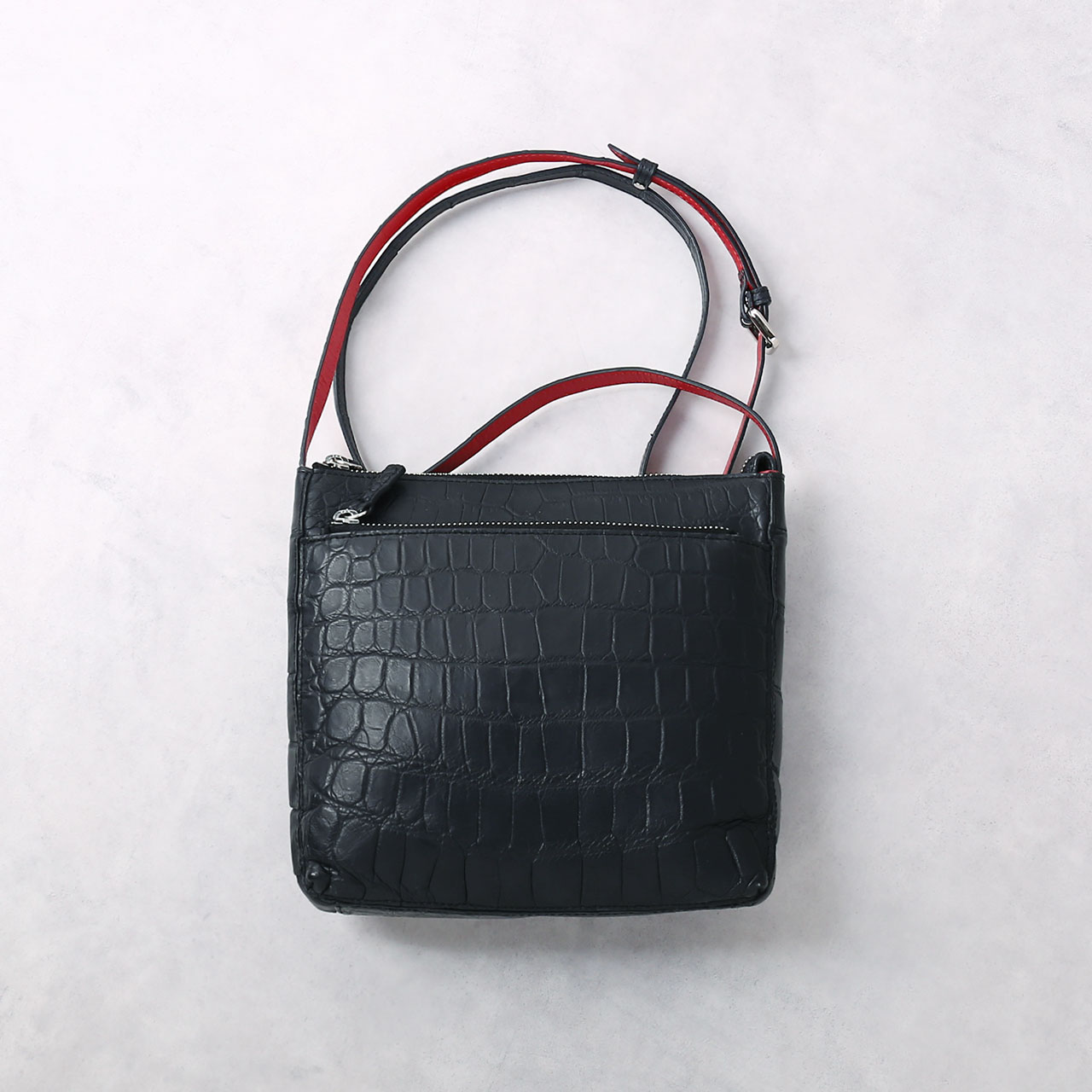 sankyo shokai（三京商会） ＜爆買＞クロコダイル ショルダー バッグ