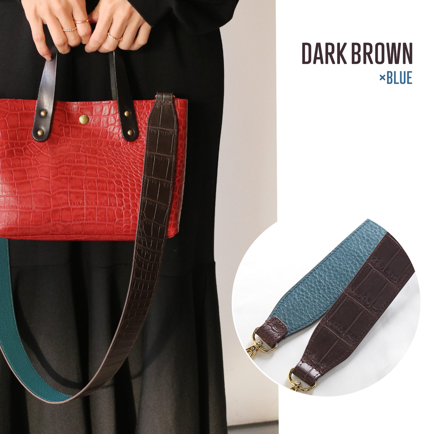 sankyo shokai（三京商会） ショルダーストラップ 太め 40mm