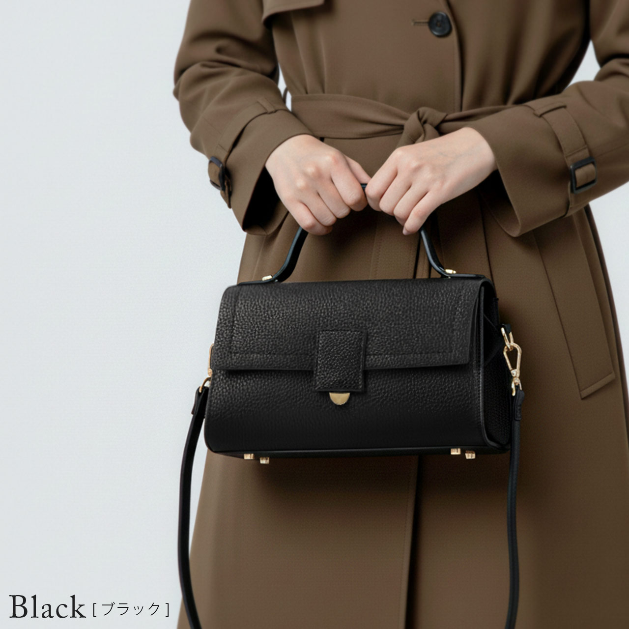 HALEINE（アレンヌ） 本革 2WAY バッグ レディース バッグ LORISTELLA