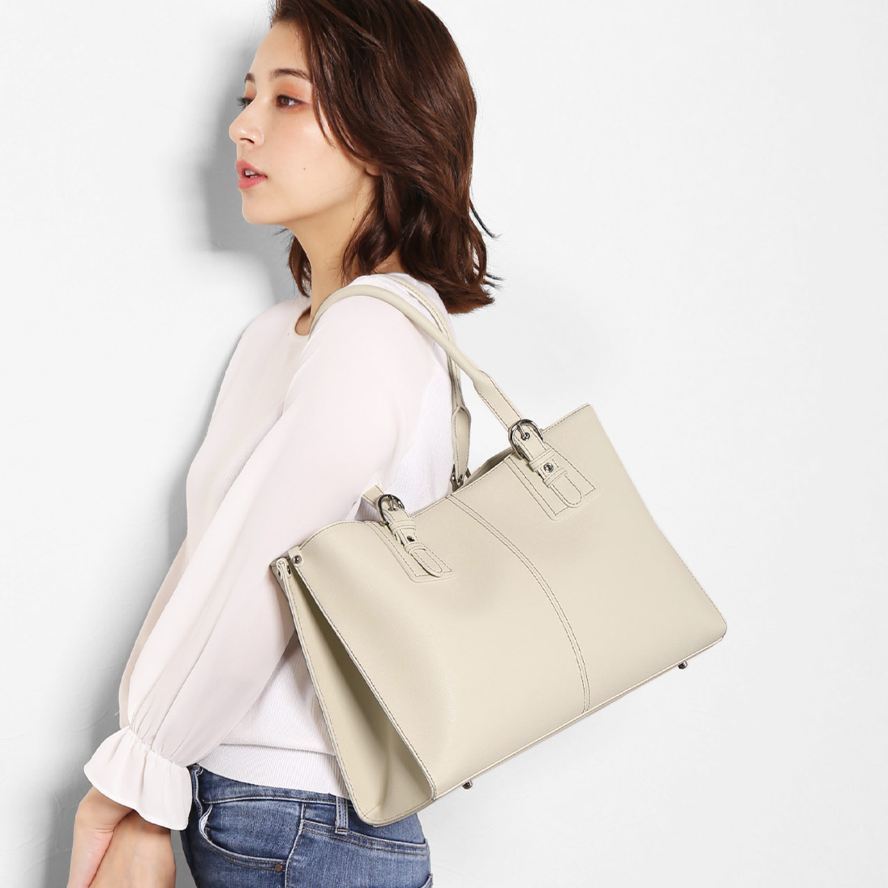 HALEINE（アレンヌ） 通勤バッグ レディース 卒業式 バッグ 入園式 A4