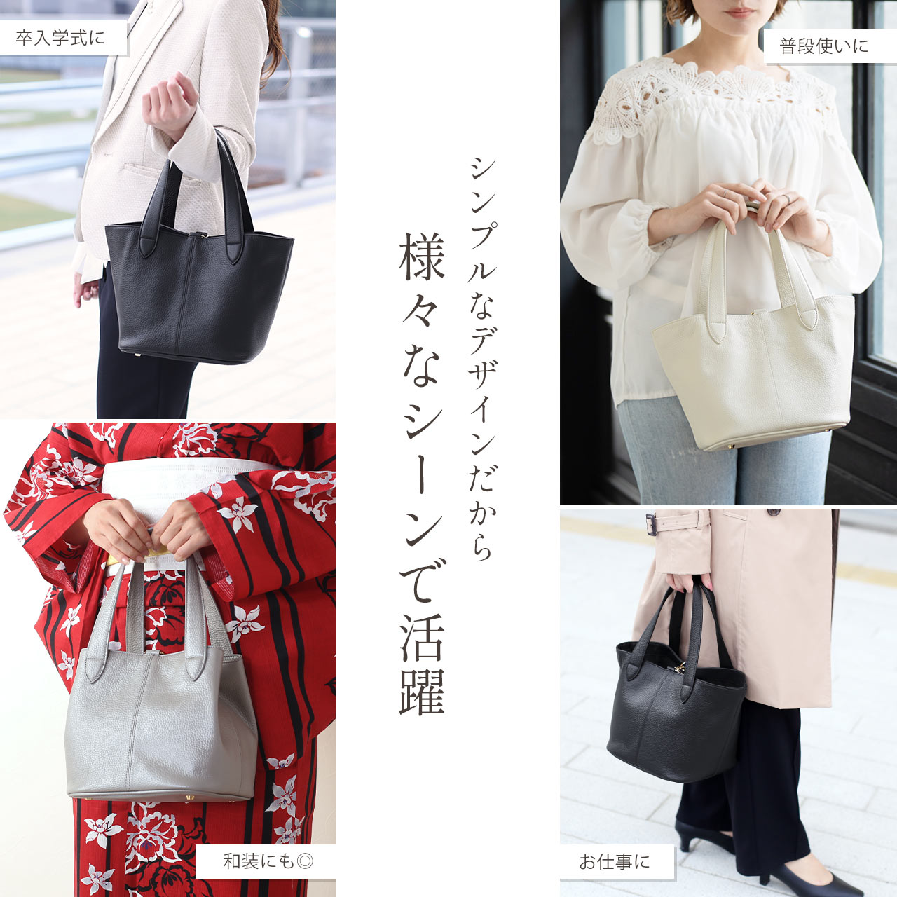 mieno（ミエノ） ＜爆買＞本革 バッグ レディース キューブバッグ 牛革