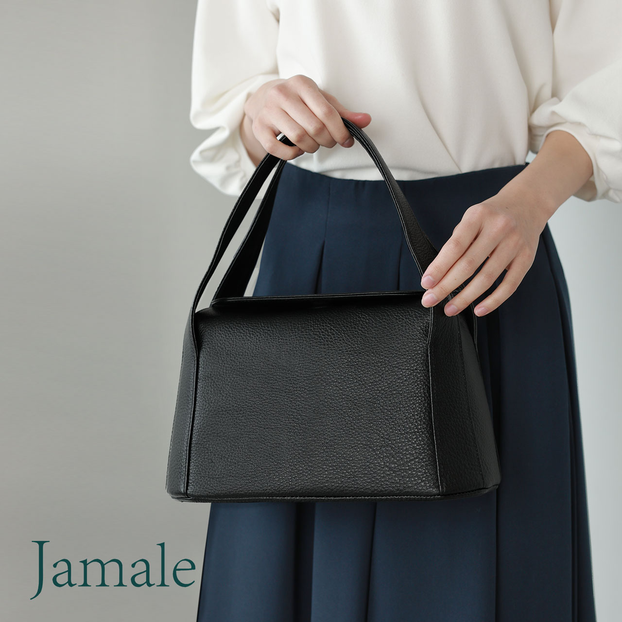 Jamale（ジャマレ） ＜爆買＞フォーマルバッグ 日本製 本革