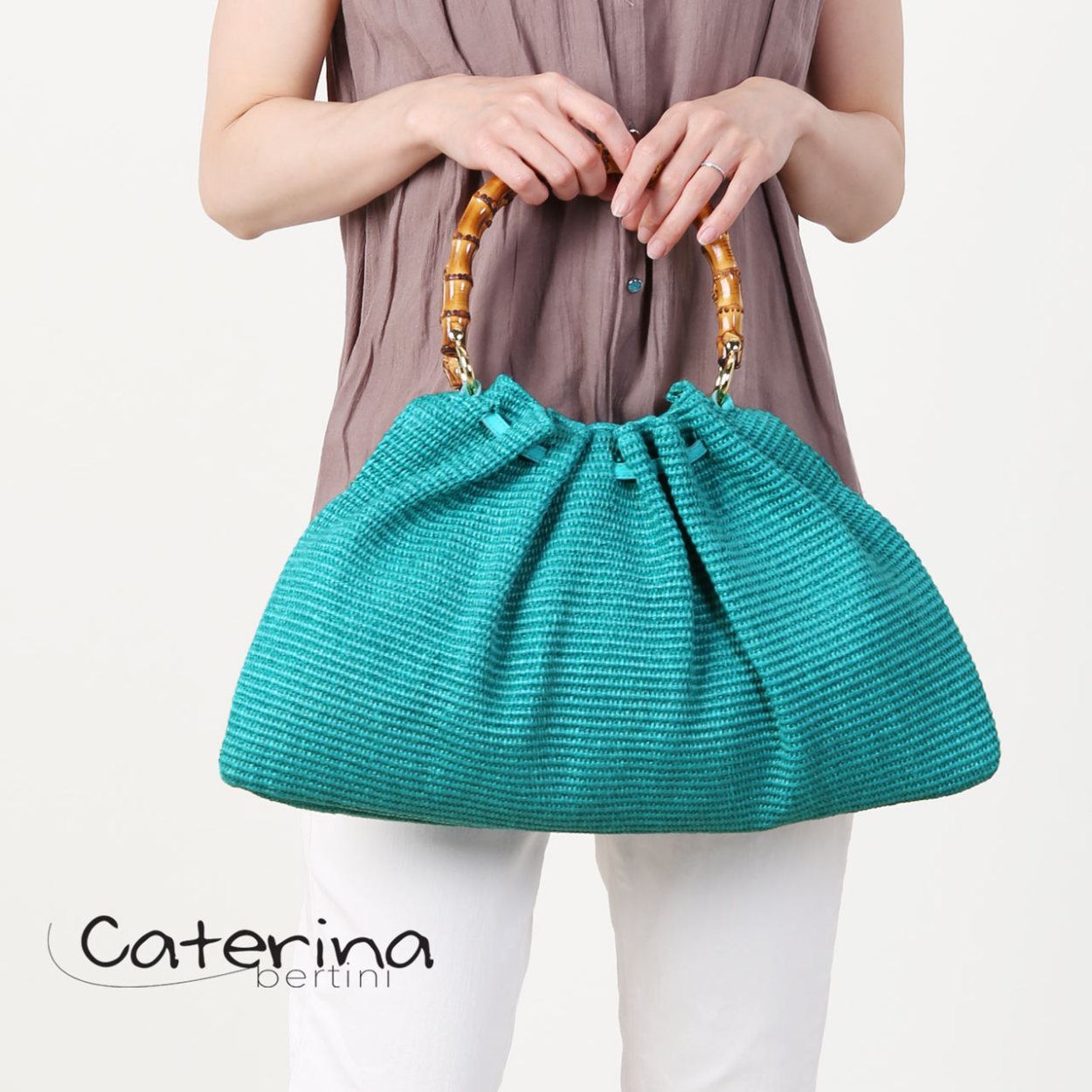 Caterina Bertini（カテリーナベルティーニ） ＜爆買＞かごバッグ