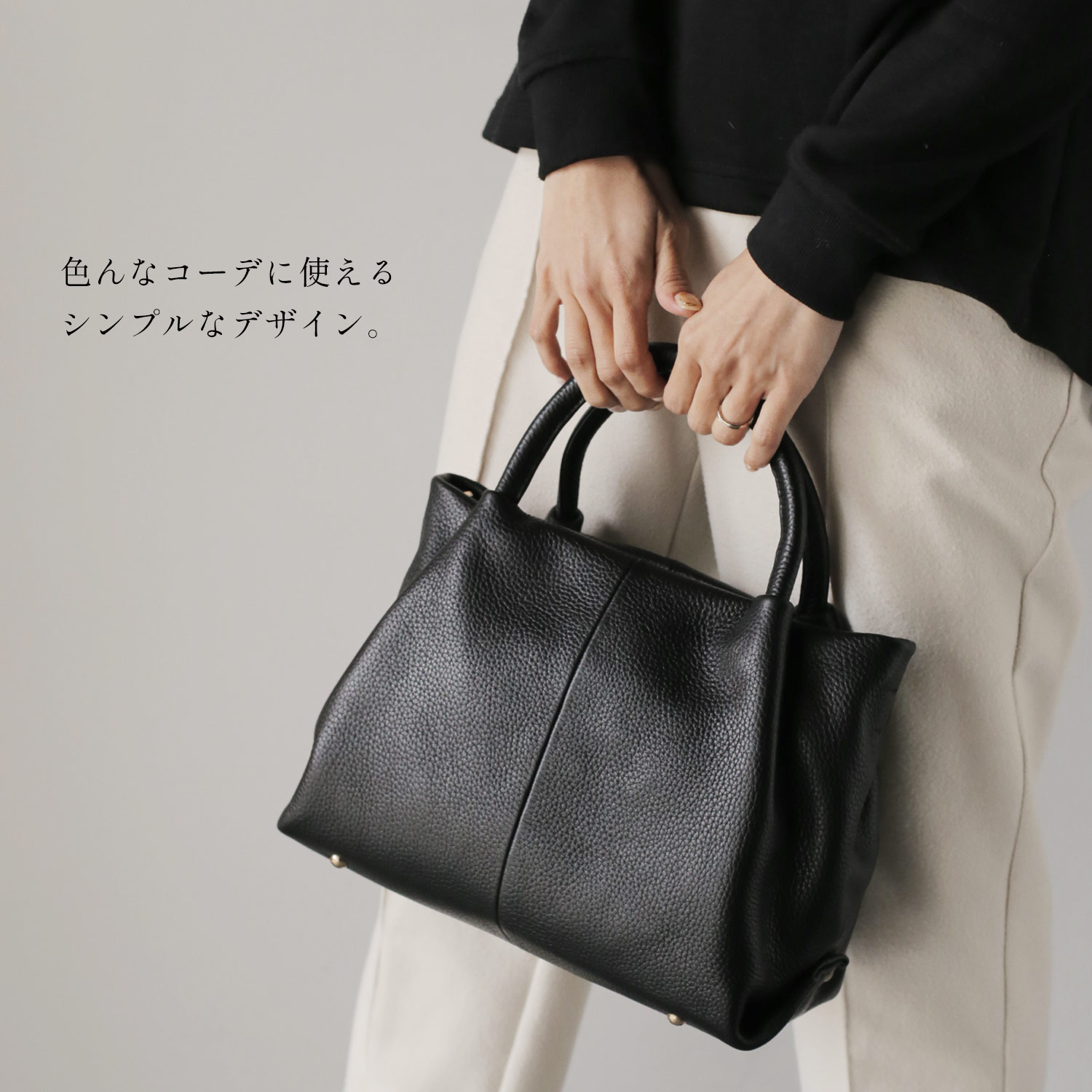 mieno（ミエノ） 本革 バッグ レディース mieno spira ブランド 牛革