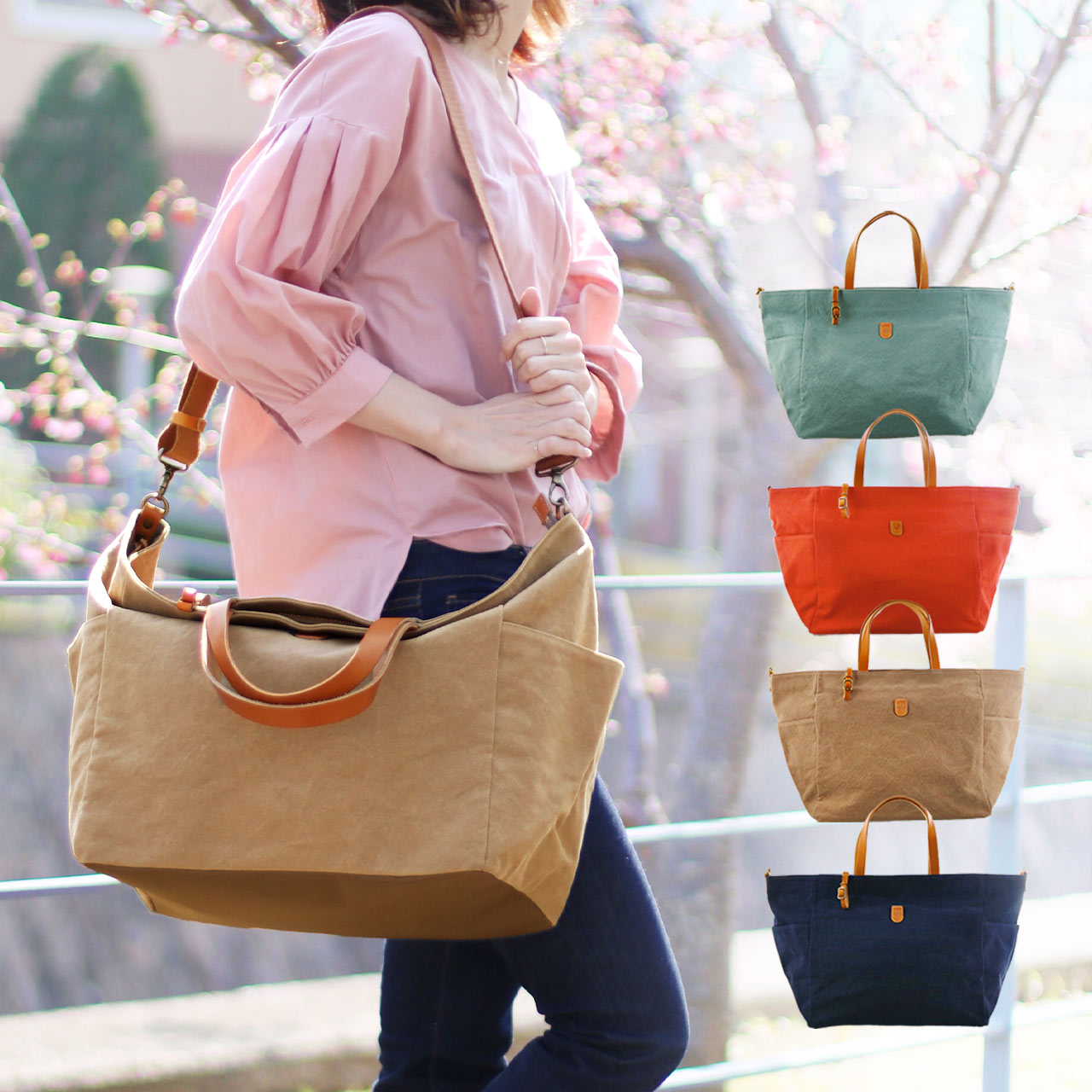 sankyo shokai（三京商会） ＜爆買＞ボストンバッグ 帆布 旅行