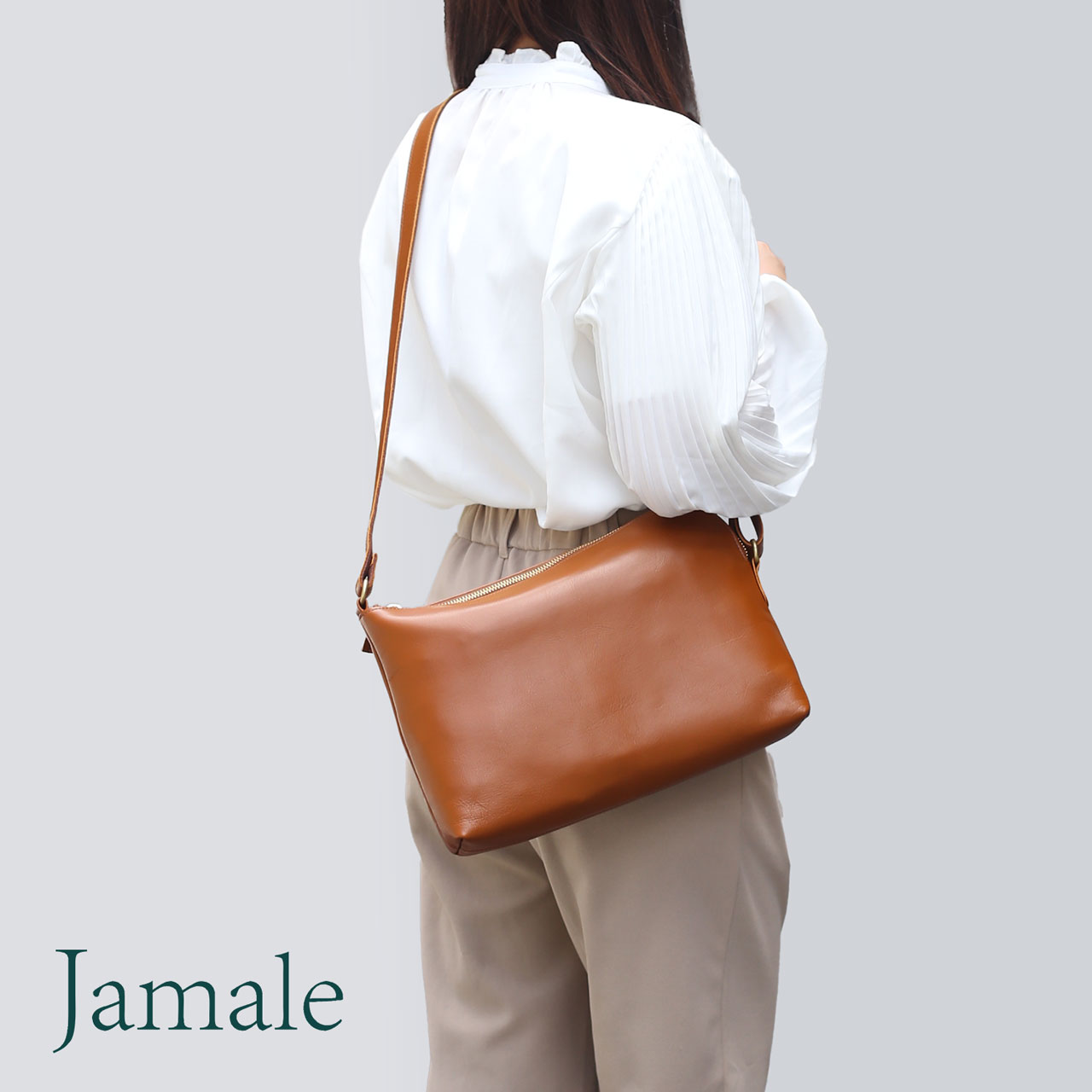 Jamale（ジャマレ） ＜爆買＞ショルダーバッグ レディース 防水 撥水