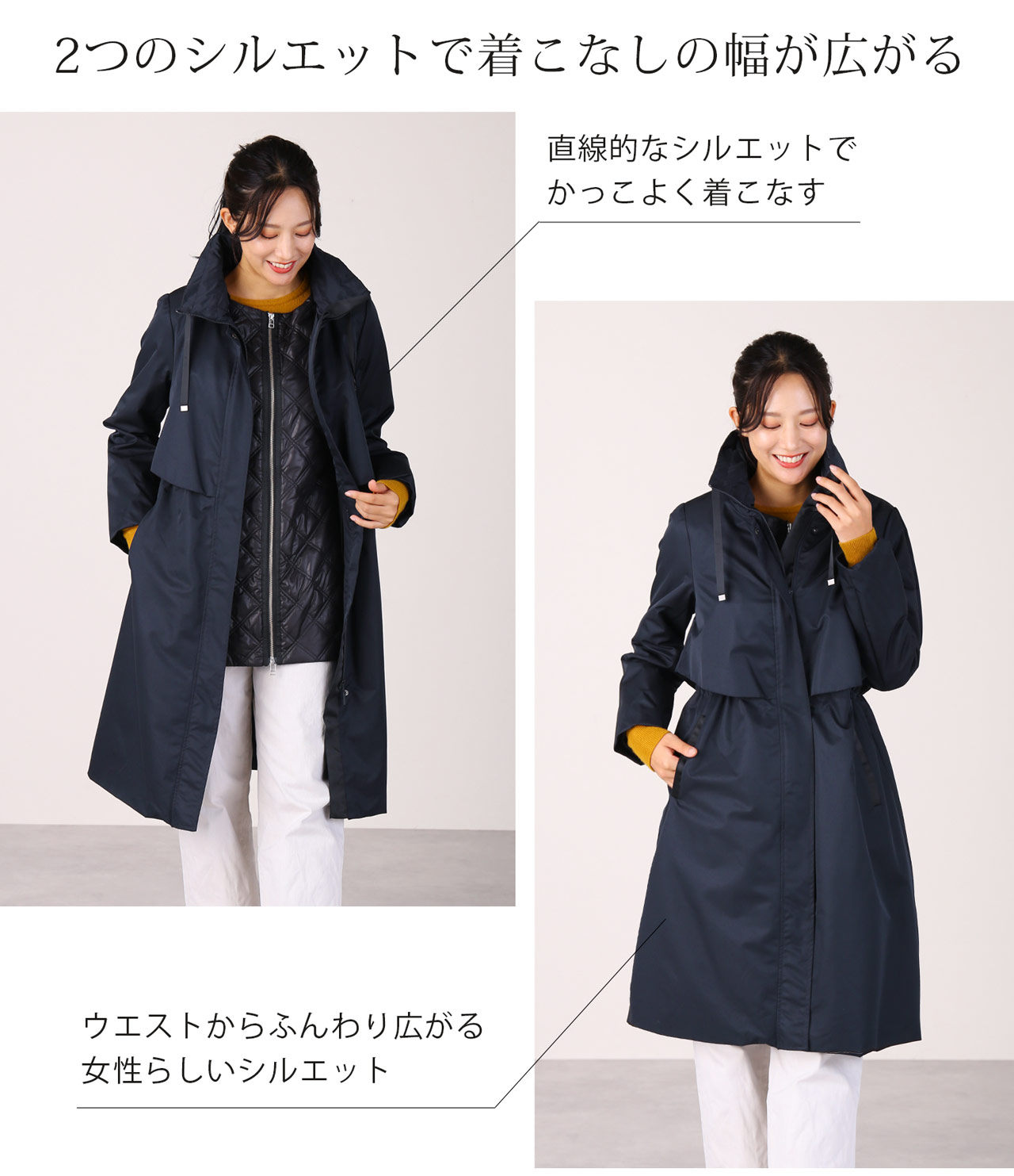 sankyo shokai（三京商会） ＜爆買＞コート レディース 2way アウター