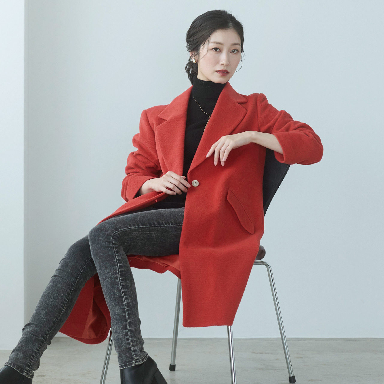 sankyo shokai（三京商会） ＜爆買＞[10%offクーポン]チェスターコート