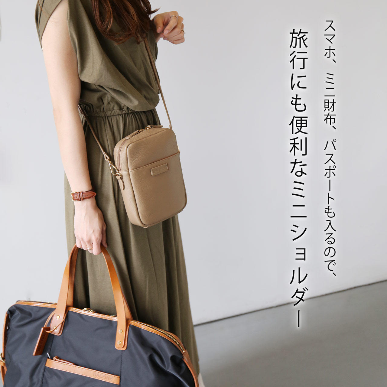 sankyo shokai（三京商会） ＜爆買＞本革 バッグ レディース GINA