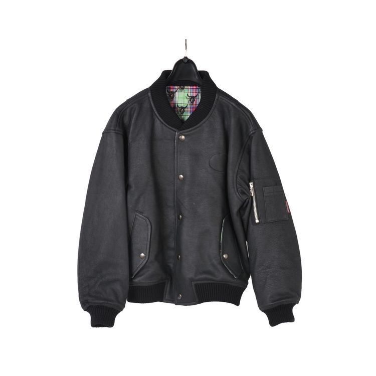 sankyo shokai（三京商会） ＜爆買＞キッズ 牛革 スタジャン サイズ 90