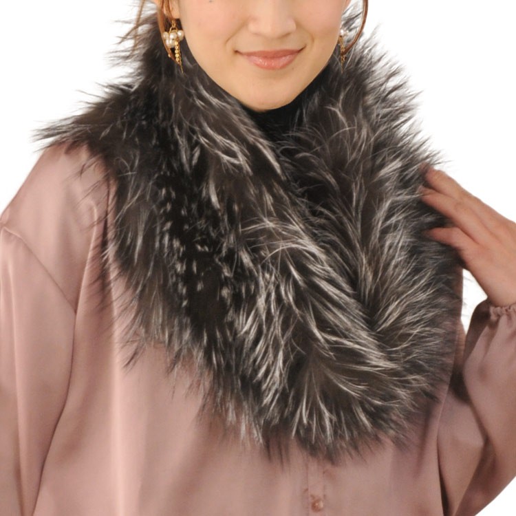 sankyo shokai（三京商会） ＜爆買＞スヌード ティペット 毛皮