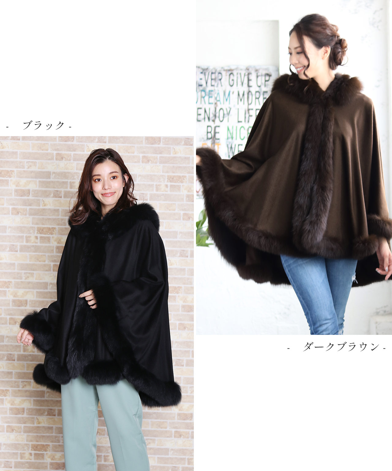 Filomo（フィローモ） ＜爆買＞[10%offクーポン]カシミヤ ケープ