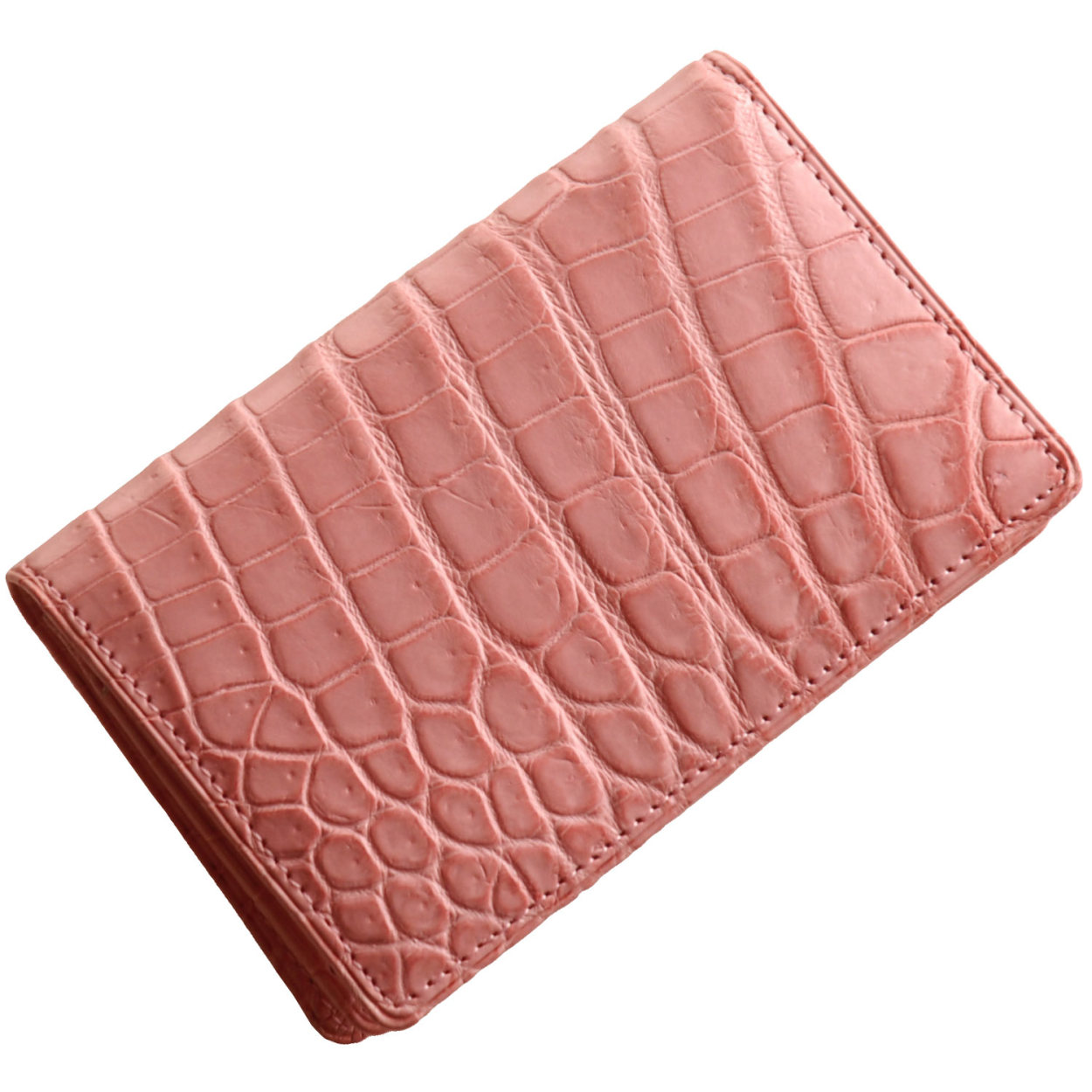 sankyo shokai（三京商会） クロコダイル 名刺入れ カードケース