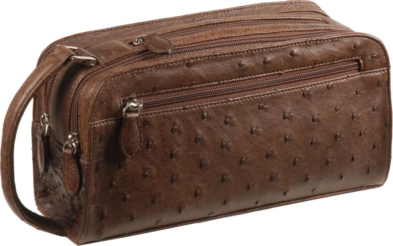 sankyo shokai（三京商会） ＜爆買＞オーストリッチ セカンド バッグ W