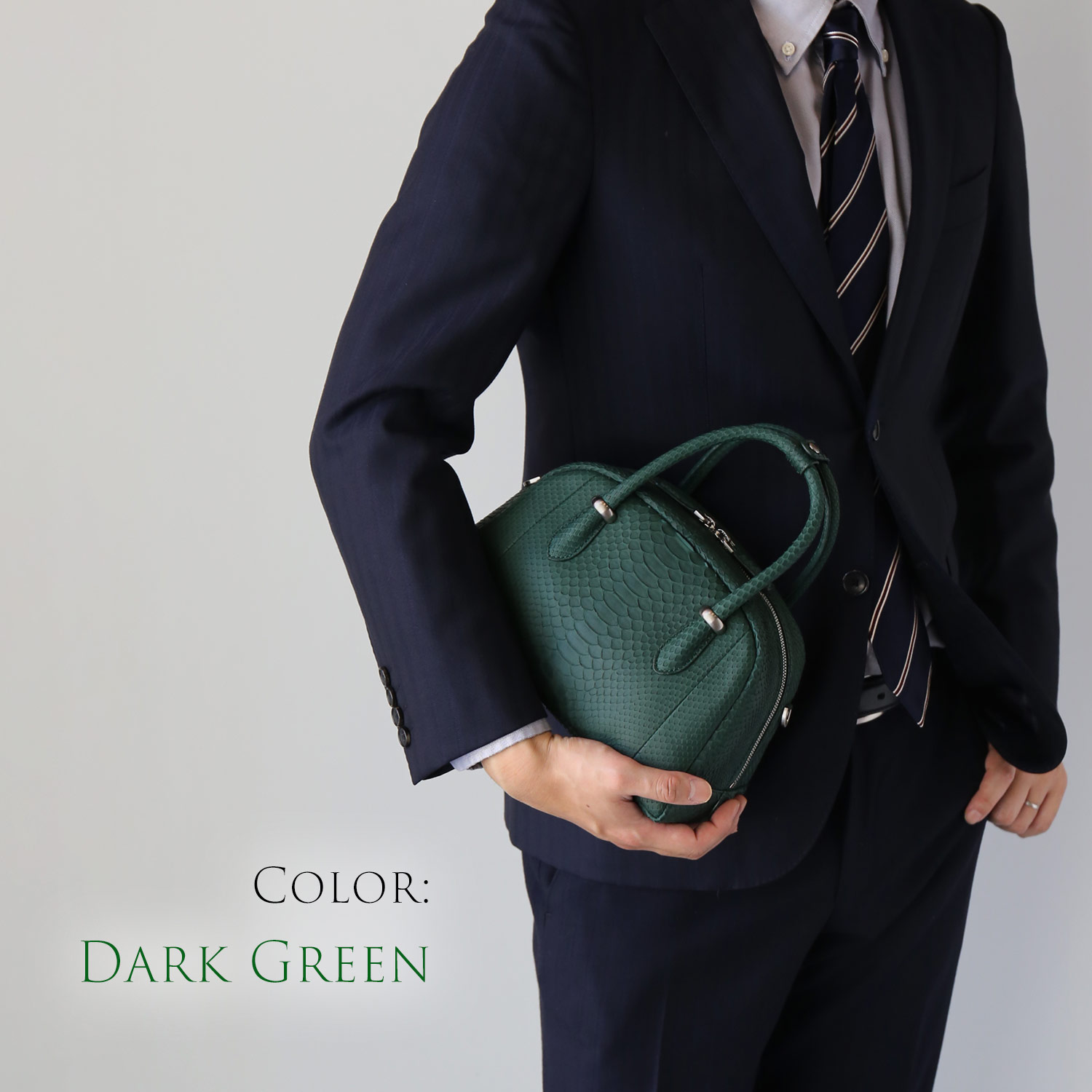 sankyo shokai（三京商会） ダイヤモンド パイソン メンズ 2WAY