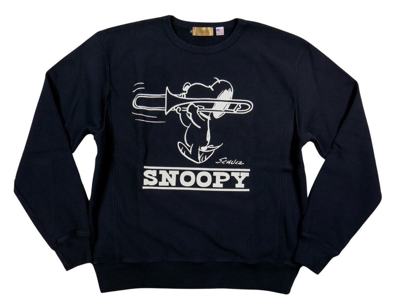 VINTAGE PEANUTS ビンテージ ピーナッツ USA産 スヌーピー プリント