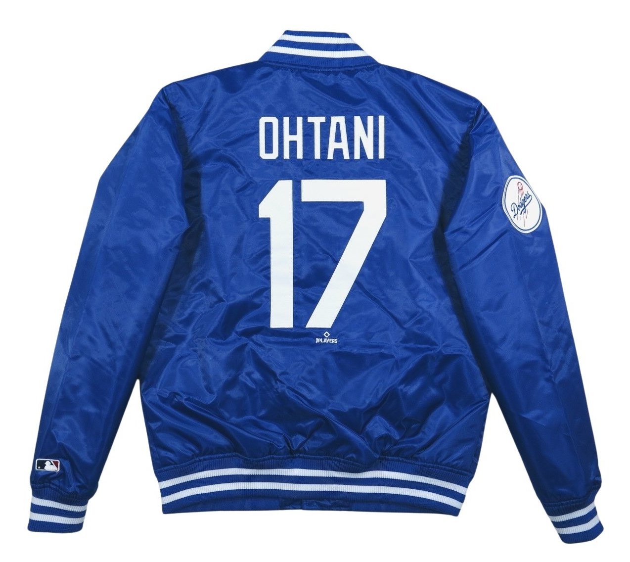 ファナティクス ドジャース 刺繍 スタジャン 2XL 大谷翔平 ビッグサイズ
