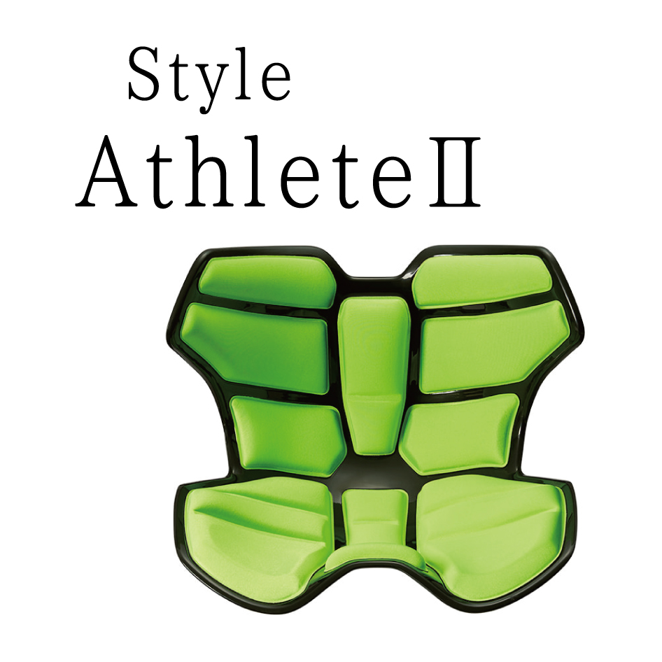 Style（スタイル） 姿勢ケアシート Style Athlete2 MTG アスリートツー