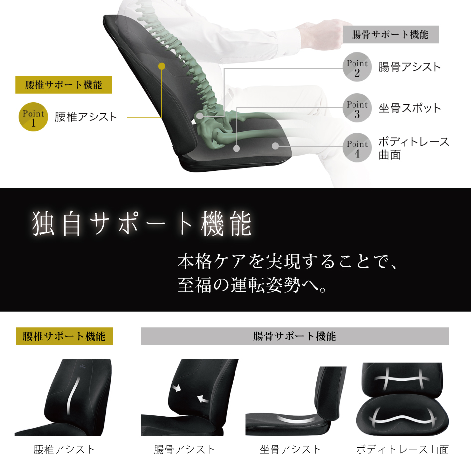 Style（スタイル） 爆買 姿勢ケア シート Style Drive MTG ドライブ 車