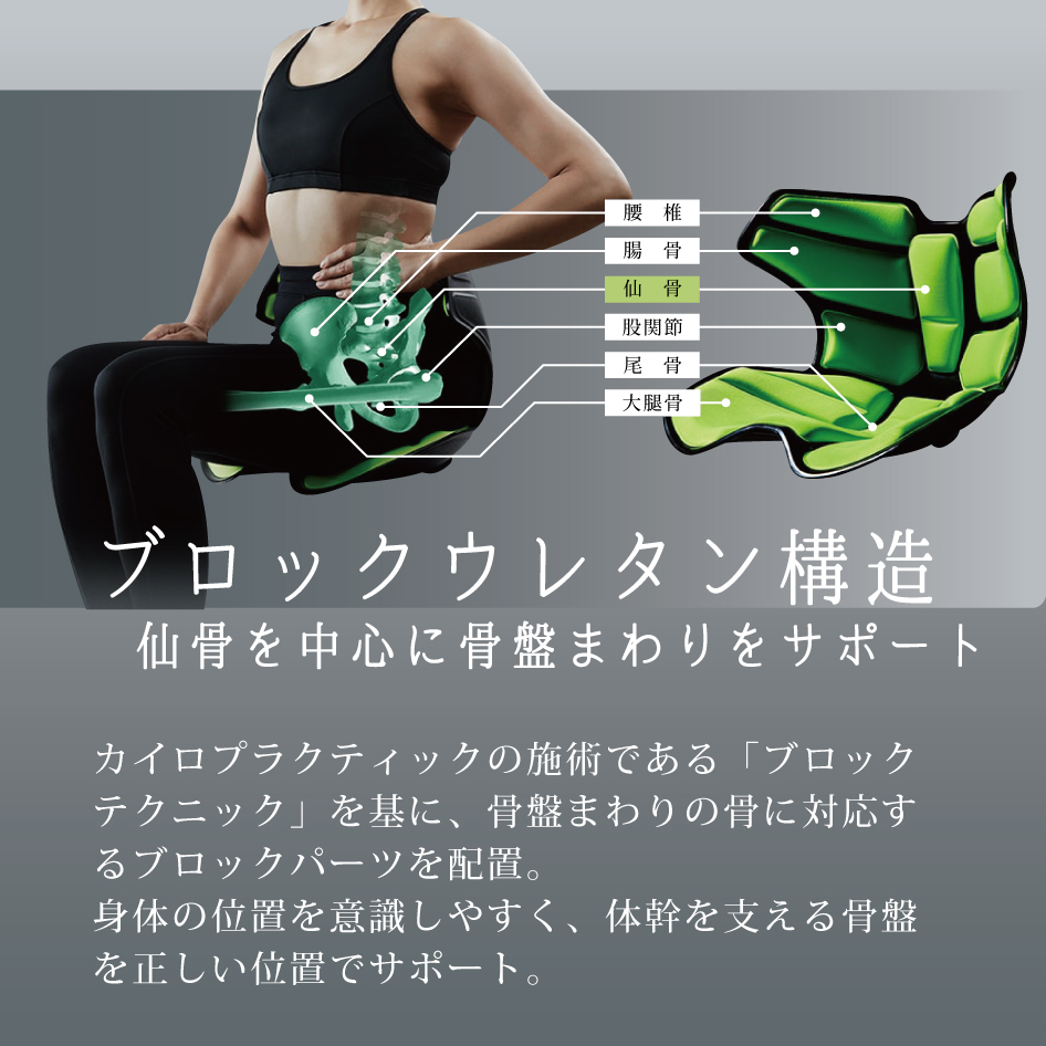 Style（スタイル） 姿勢ケアシート Style Athlete2 MTG アスリートツー