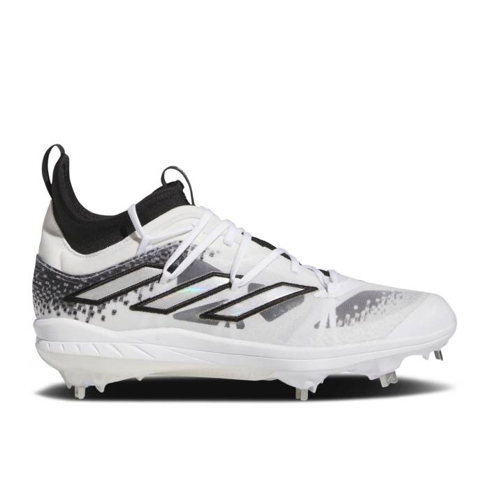 アディダス Adidas 【 Adizero Afterburner 9 Nwv 'White Black' Men