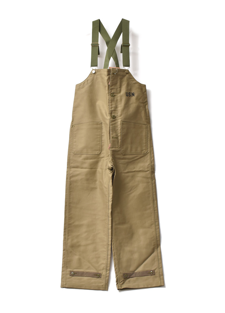 HOUSTON（ヒューストン） オーバーオール メンズ 大きいサイズ