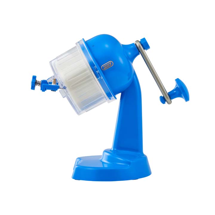 K-HIS1 カキ氷器 氷かき器 かき氷機 手動 製氷カップ付き コンパクト