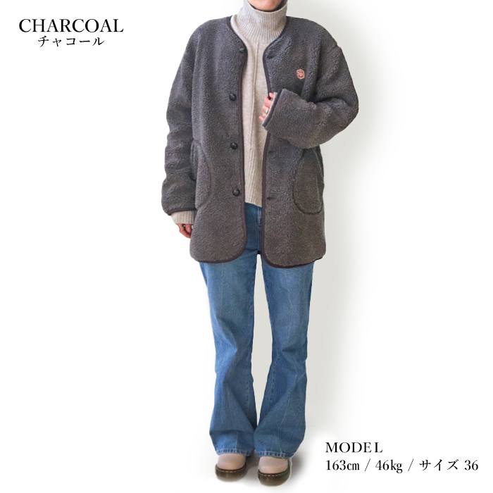 VINCENT ET MIREILLE（ヴァンソン エ ミレイユ） レディース ボア