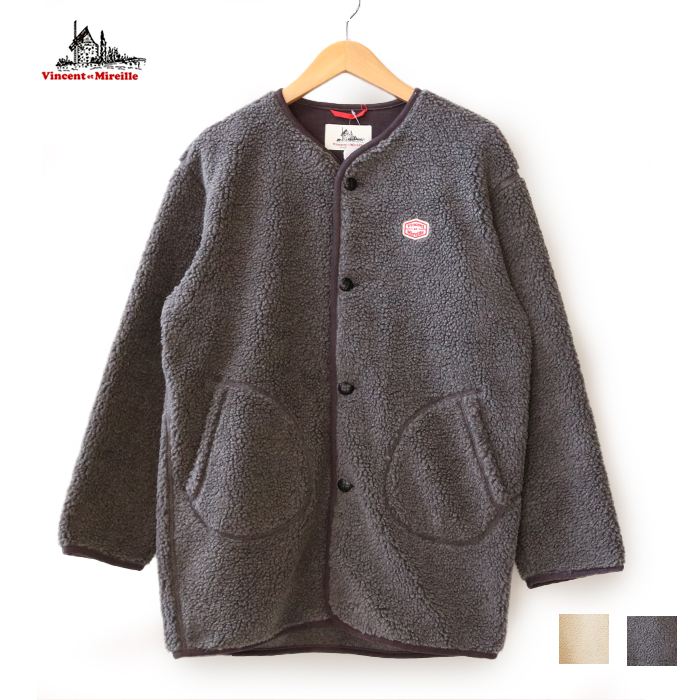 VINCENT ET MIREILLE（ヴァンソン エ ミレイユ） レディース ボア