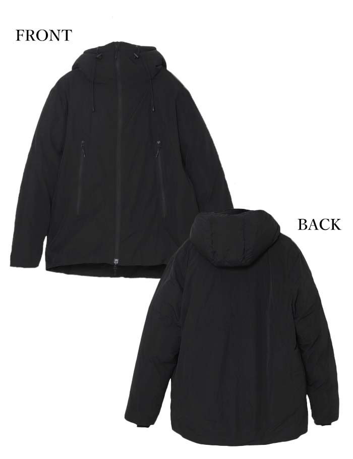 SLICK（スリック） ナイロン 2レイヤー ダウン ジャケット Nylon 2