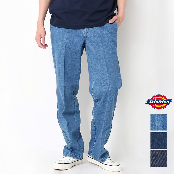 Dickies（ディッキーズ） デニムワークパンツ 18452800 デニム