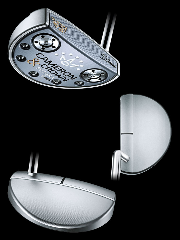 SCOTTY CAMERON スコッティキャメロン 2017 CAMERON&CROWN FUTURA 5MB
