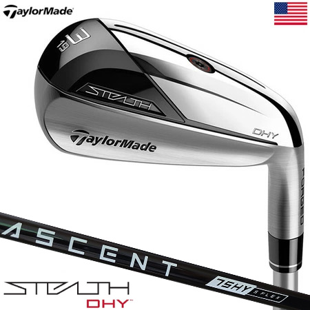 TaylorMade（テーラーメイド） STEALTH DHY ユーティリティアイアン