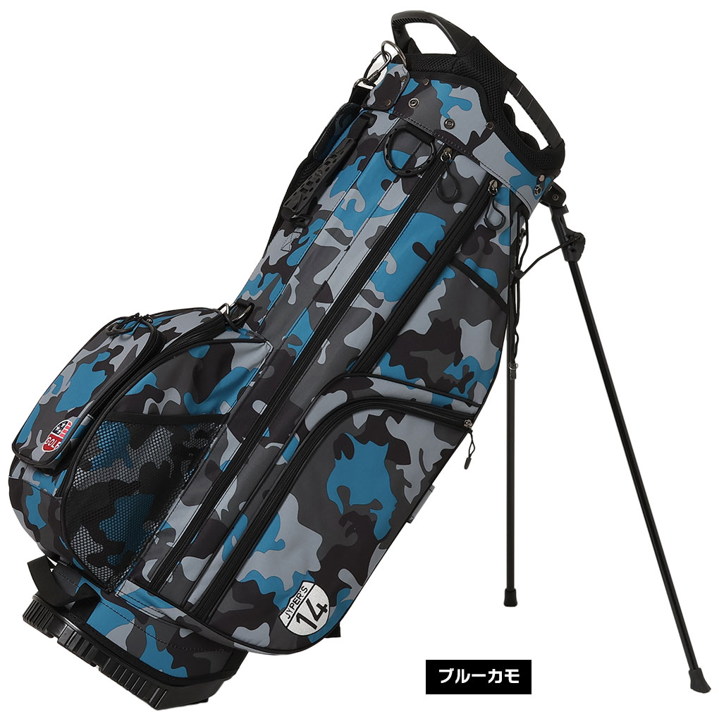ゴルフ キャディバッグ 14分割 スタンド 9.5型 47インチ メンズ ゴルフ