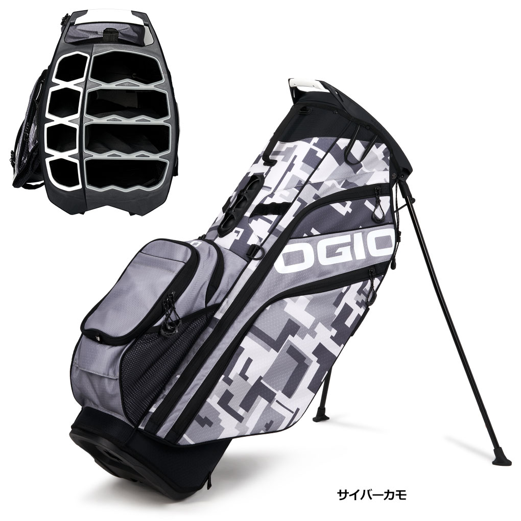 OGIO（オジオ） OGIO WOODE HYBRID 23 スタンド キャディバッグ 10型
