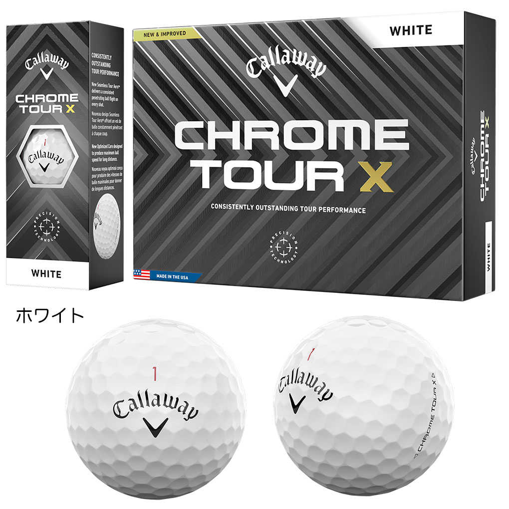Callaway（キャロウェイ） 2024 CHROME SOFT / CHROME TOUR / CHROME