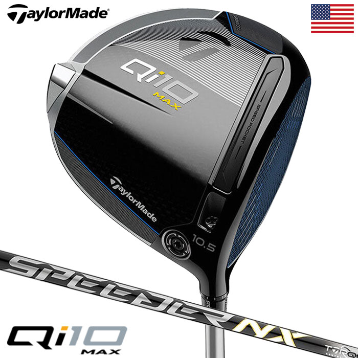TaylorMade（テーラーメイド） Qi10 Max ドライバー メンズ 右用