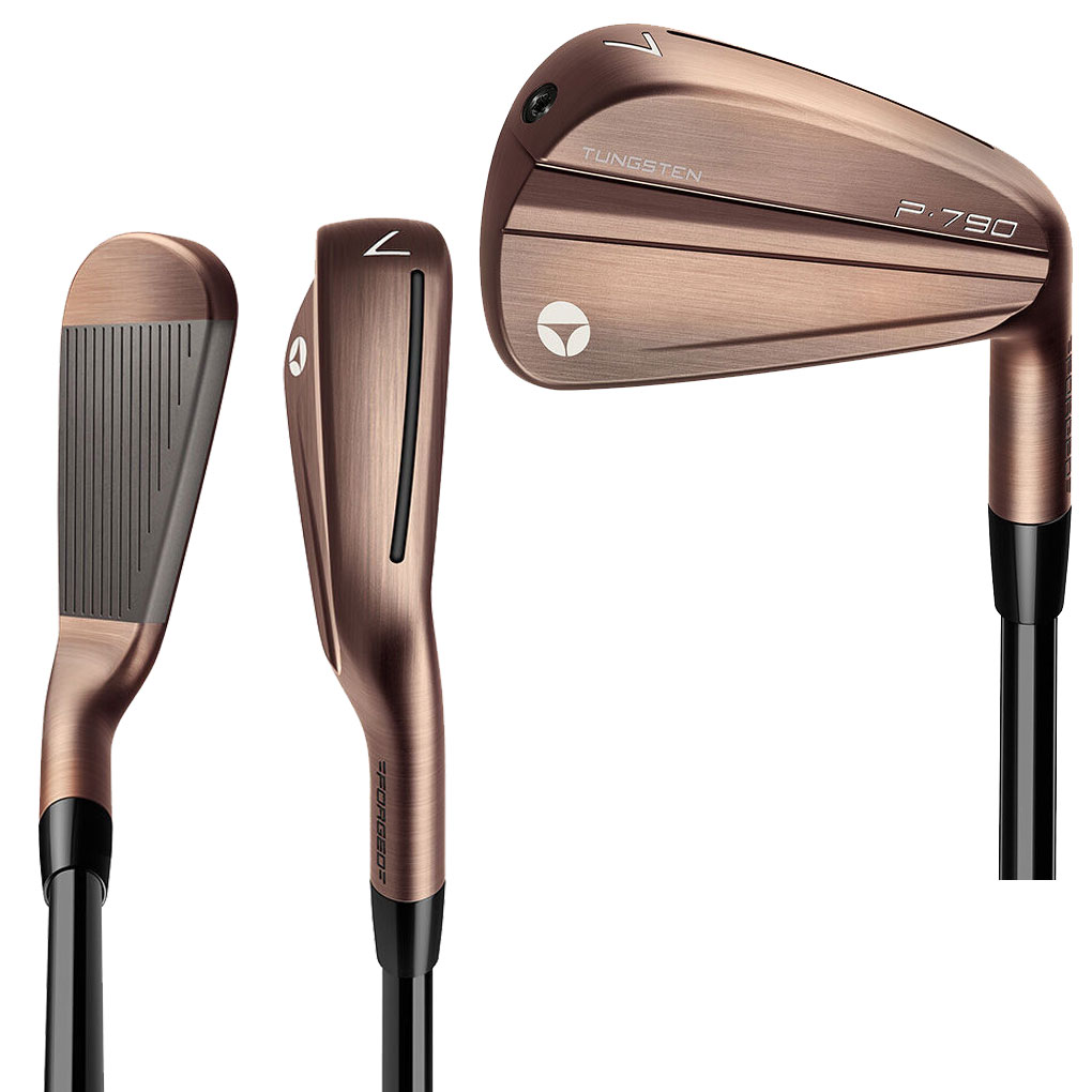TaylorMade（テーラーメイド） P790 Aged Copper Irons アイアン 7本