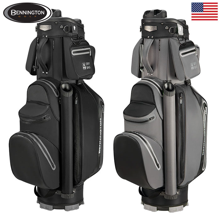 BENNINGTON ベニントン キャディバッグ SELECT 360° QO9 口枠9+4