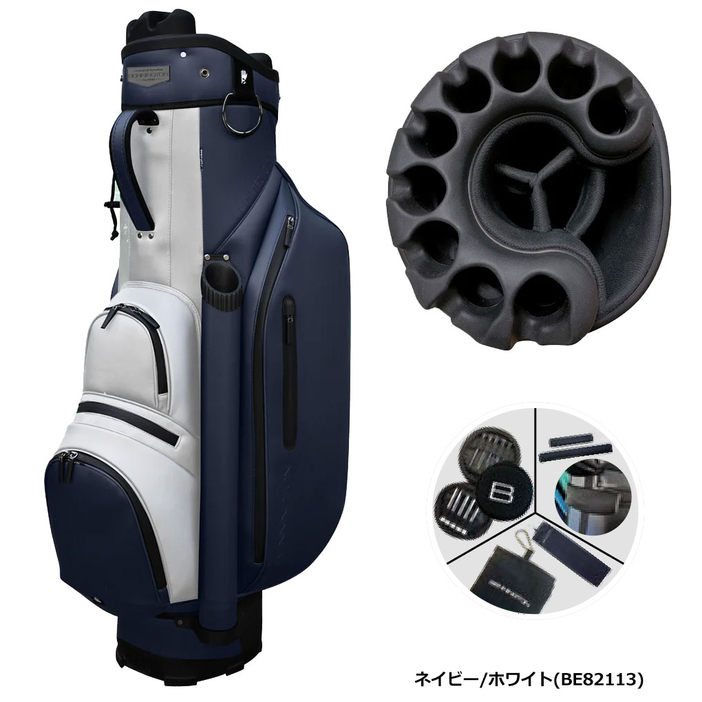 BENNINGTON ベニントン キャディバッグ LIMITED QO9 口枠9+4